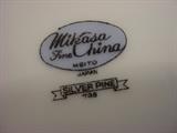 Mikasa China Silver Pine mark.