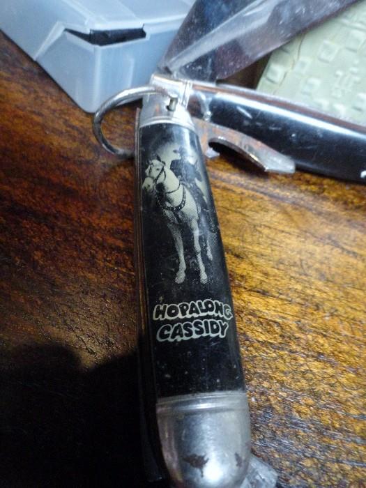 Hopalong Cassidy knife