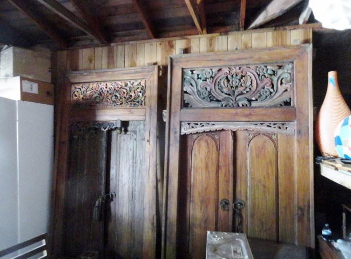 temple doors antique