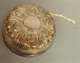 Lot 138:  GORHAM Sterling Designer YoYo. Marked. : Dimensions:  H: 2.5 inches: W: 2.5 inches --- US Shipping charge: $10