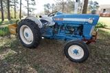 Ford 3000 tractor,  power steering
