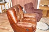 Recliners ( Large brown recliner has sold)