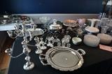 Silver & Silver plate items