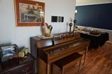 Wurlitzer piano SOLD, decorative items