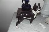 Boston Bulldog cast iron door stop