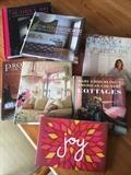 Assorted Home/Lifestyle Coffee Table Books