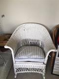 Vintage Wicker Rocker