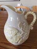 Belleek pitcher