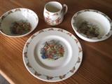 Royal Doulton "Bunnykins" set