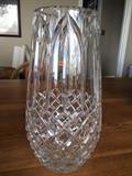 Beautiful Polish Crystal Vase