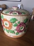 Vintage Japan Cookie Jar