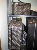 Christian Dior luggage