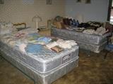Very nice twin mattress sets etc