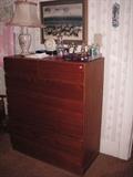 Denmark teak chest of drawers