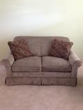 Lazyboy loveseat in Sage Green.