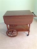 Tea anyone, nice trolley with drop sides.