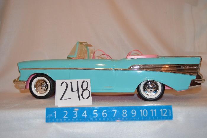 Barbie's vintage '57 Chevy