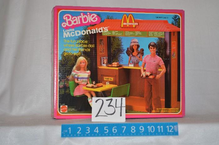 Barbie Loves McDonalds