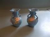 Pair of Weller Vases - will be sold as a pair