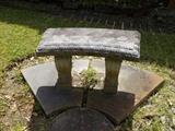 Concrete Bench - have 2 - will sell separately