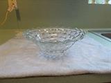 American Fostoria 3 "toed" Bowl - we have 2 of these - will be sold separately