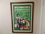 Framed Independence Italian Festival Poster - 1981 - 147/500 - Kim Howes Zabbia