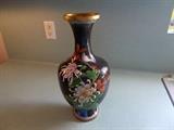 CLOISSONE Vase - 15.5" Tall - GORGEOUS!!!!!!!