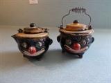 Black Memorabilia - Creamer & Sugar