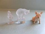 Goebels - Crystals & Pig - will be sold individually