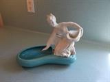 HAEGER Pottery - Lady with Basket