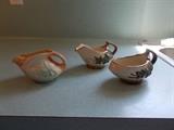 McCOY Pottery - Left - Creamer - Right - Creamers & Sugar