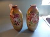 Handpainted Vases - TALL 