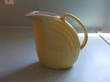 HALL Pottery Pitcher - 8.5" Tall - A Classic!!!!!!