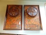 JAX BEER Wall Plaques - Was Originally Electrified - could be re-wired!!!