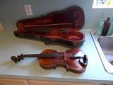 Antique MERSON Violin in case - Concert Model/Serial Number 2416 - from New York 