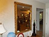 TALL "Gold" Mirror - 34" wide X 48" tall - Really pretty!!