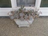Concrete Planter - We have 2 of these!!!!!!!