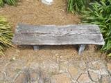 Rustic/Primitive Bench - 46" long