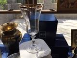 10 /gold rim Mikasa stemware.... Used very little 