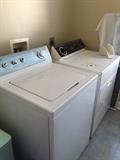 Older washer and dryer but both still work great.