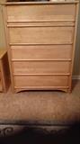 Stanley pine Chest of drawers