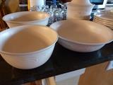 Pfaltzgraff 3 serving bowls