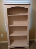 White wash bookshelf/book case