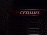Crown amplifier