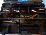 Fishing tackle and box