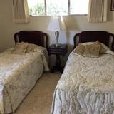 Night Table in this picture not available 