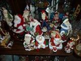 Santa collection