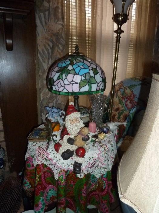 Tiffany table lamp