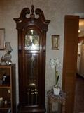 Grandfather clock