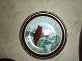 Cardinal collectible plate